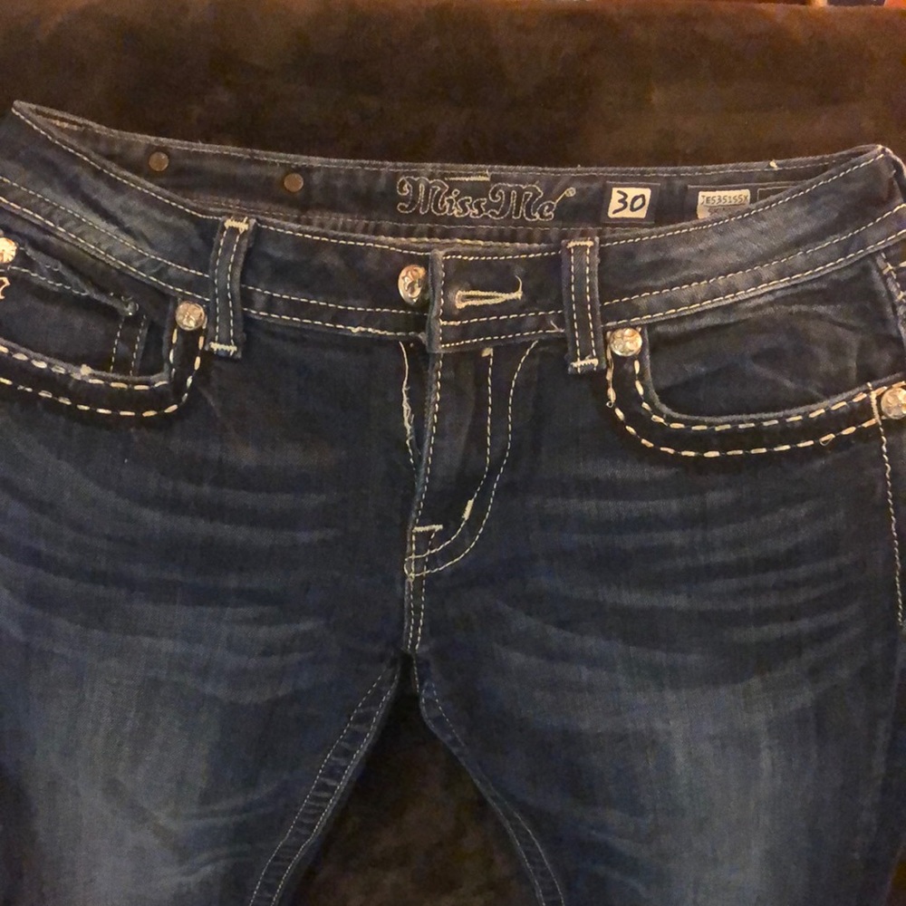 Miss me jeans super cute size 30 skinny
